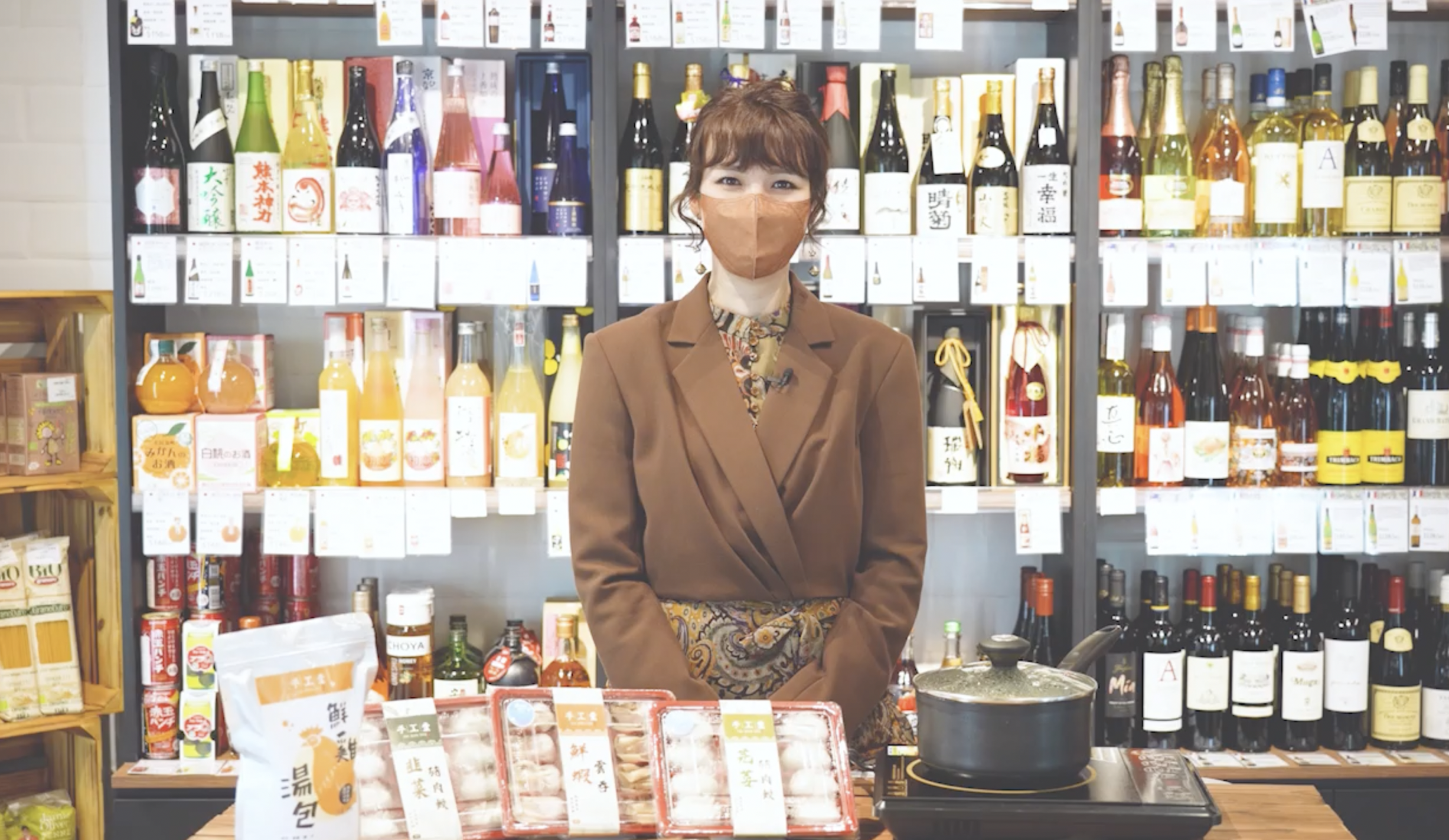  孫慧雪分享煮餃子小秘訣  丨睇餸食飯